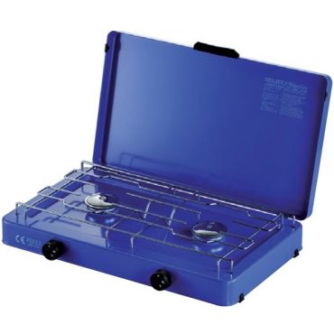 Gas stove Foker Bleu-in Double 