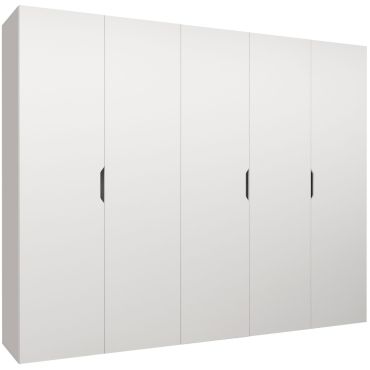 Wardrobe Malaga five-door
