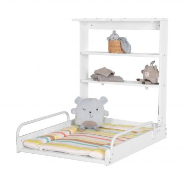 Changing table Jungle Colours with shelves