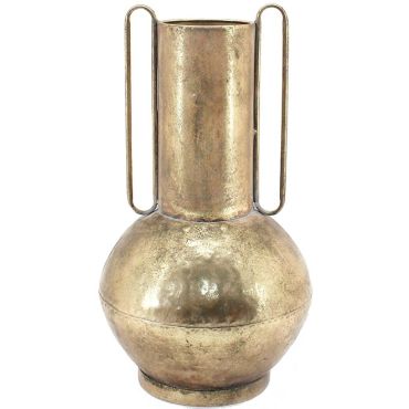 Metal vase Orion