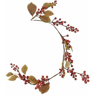 Autumn Garland with Berries Berryfall