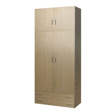 Wardrobe 2-door 105
