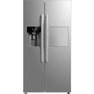 Refrigerator Elmark EL-657R Inox