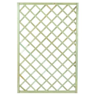 Wood Trellis diagonal (12x12)