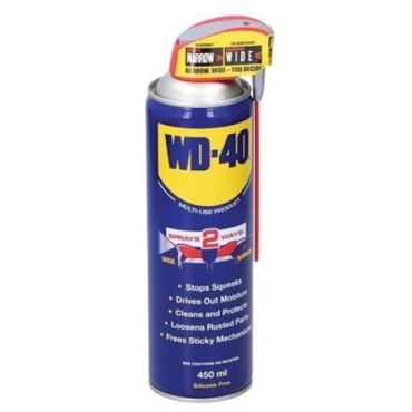 Σπρέυ Wd40 καθαρισμού - λίπανσης - διάβρωσης
