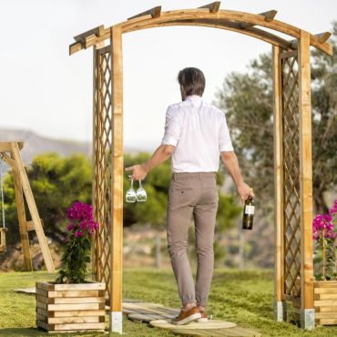 Pergola wooden Mylie