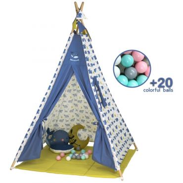 Kid's tent Bebe Stars Whale