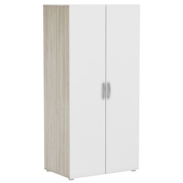 Wardrobe 2-door Flare  with shelves