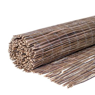 Wicker reed - Solid walnut rod