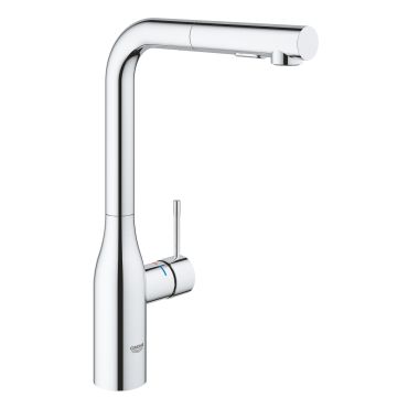 Μπαταρία κουζίνας Grohe Essence New με σπιράλ