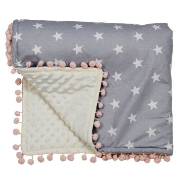 Κουβέρτα fleece Bebe Stars Stars