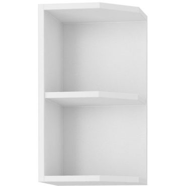 Wall cabinet with Shadow shelves 30 corner