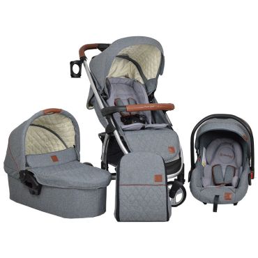 Πολυκαρότσι Bebe Stars Malibu 3 in 1
