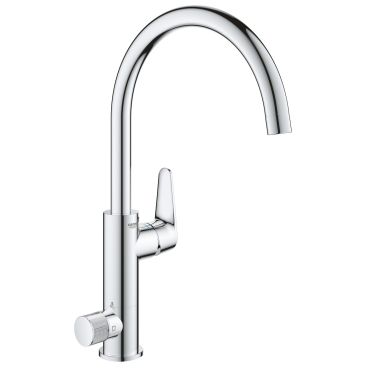 Μπαταρία κουζίνας Grohe Blue Pure BauCurve