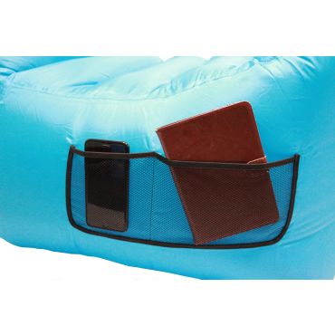 Inflatable armchair