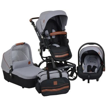 Multifunctional stroller Bebe Stars Torro 3 in 1