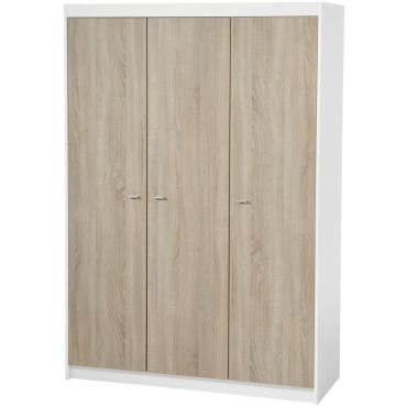 Wardrobe Sylva 3-door plus