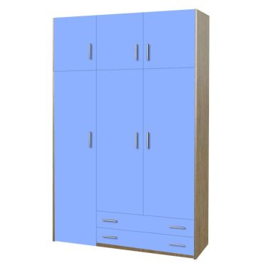 Kids wardrobe 3-door Νο3