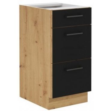 Floor cabinet Modernus 40 D 3S BB