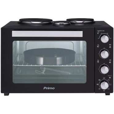 Ηλεκτρικό φουρνάκι Primo PREO-40 με 3 εστίες