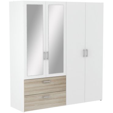 Wardrobe Coben 4-door