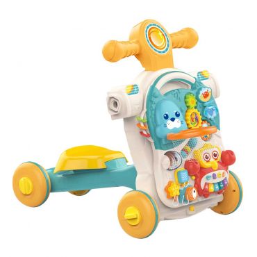 Activities walker Dolphin 4 in 1 Bebe Stars-Mple