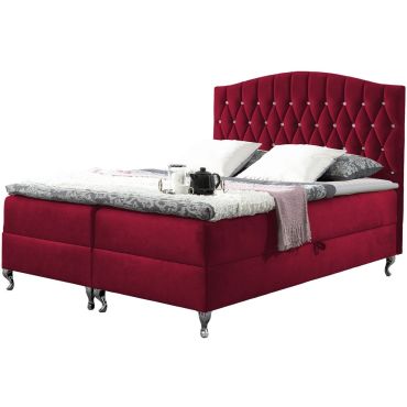Upholstered bed Puerto