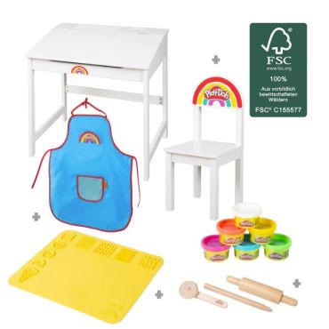 Desk with Chair and accessories Play-Doh
