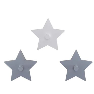 Σετ γάντζων Little Stars 3τμχ