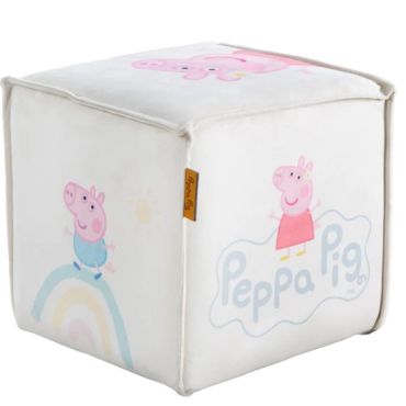 Σκαμπό Peppa Pig κύβος
