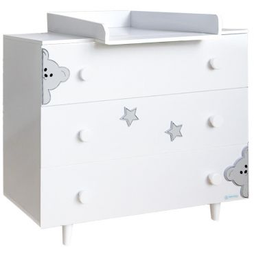 Chest of drawers-Changer Life Bebe Stars