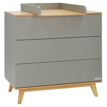 Children's chest of drawers- Changing table Oslo Bebe Stars