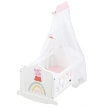 Cradle for dolls Peppa Pig