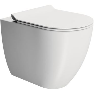 Basin Pura/55 Swirlflush with cover Super Slim MS86SC GSI
