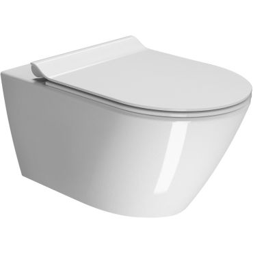 Hanging basin Kube-X/55 with cover Super Slim MS86SC GSI