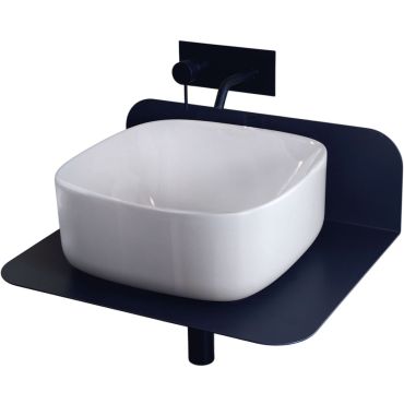 Washbasin Moon Scarabeo white I