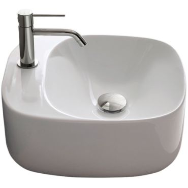 Washbasin Moon Scarabeo white II