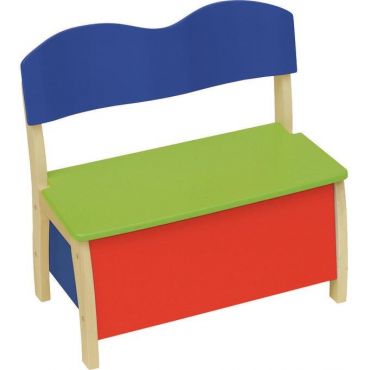 Bench Rainbow