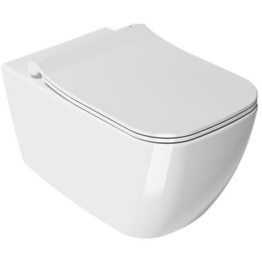 Hanging basin Bianco Ceramica Enzo