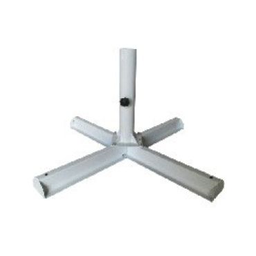 Umbrella base cross