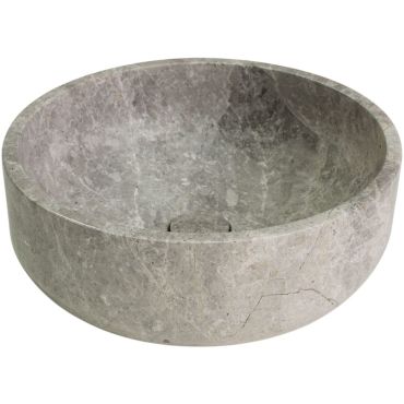 Marble washbasin Thalo Fossil I