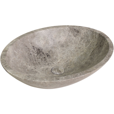 Marble washbasin Mica Fossil