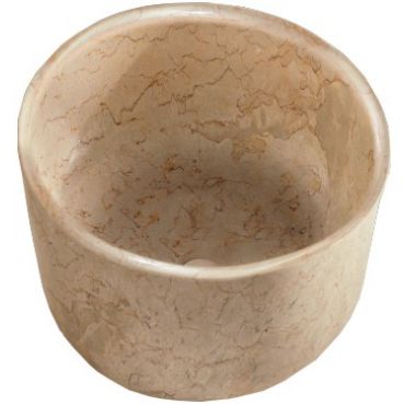 Marble washbasin Bucket Fossil