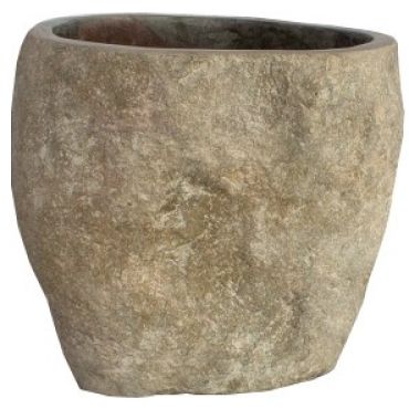 Νιπτήρας πέτρινος Bucket Fossil