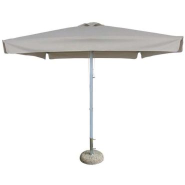 Umbrella aluminum Melanie square