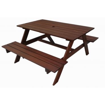 Table with 2 benches Ntimeran