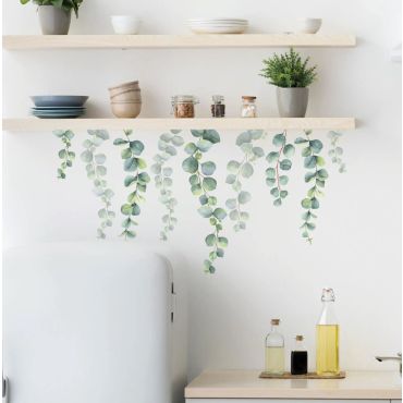 Decorative wall stickers Eucalyptus M