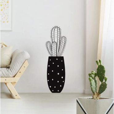 Διακοσμητικά αυτοκόλλητα τοίχου Cactus L