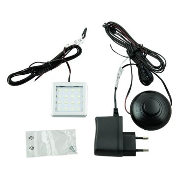 Φωτισμός LED κλιπ λευκό MJ