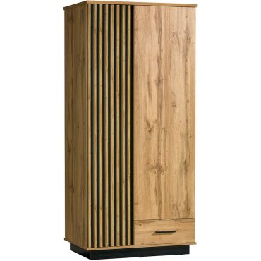 Wardrobe Lamelo 2-door
